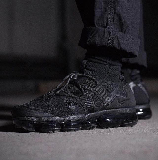 air vapormax flyknit utility maximum black